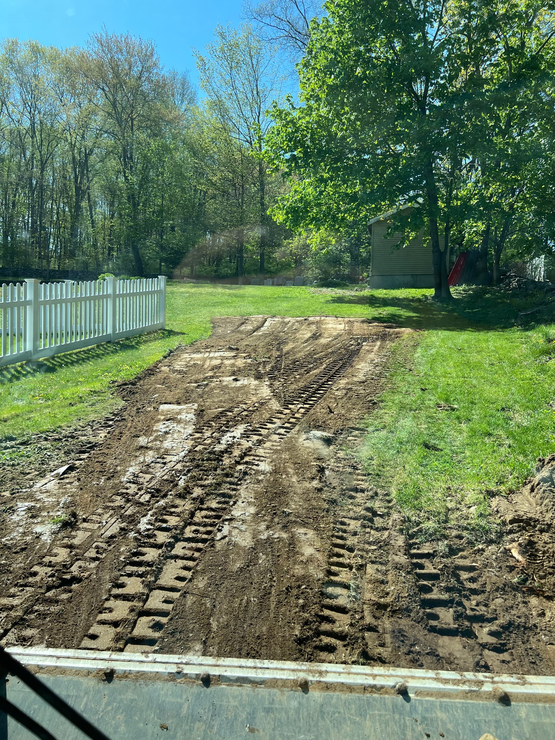 Gallery photos for Backyard Sinkhole Fixed With Smart Regrading Work: Image #2