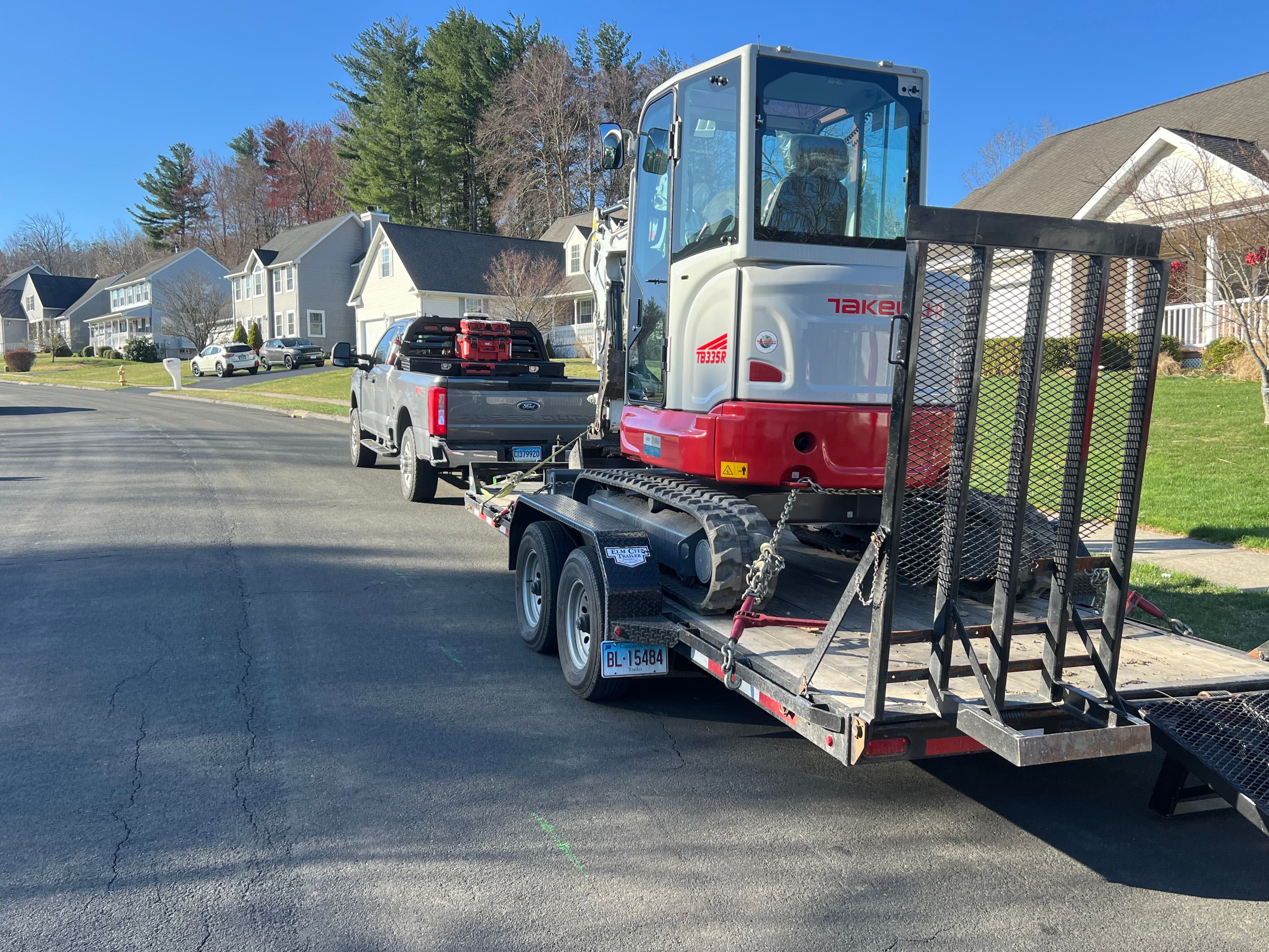 Project paver walkway extension built stone by stone image