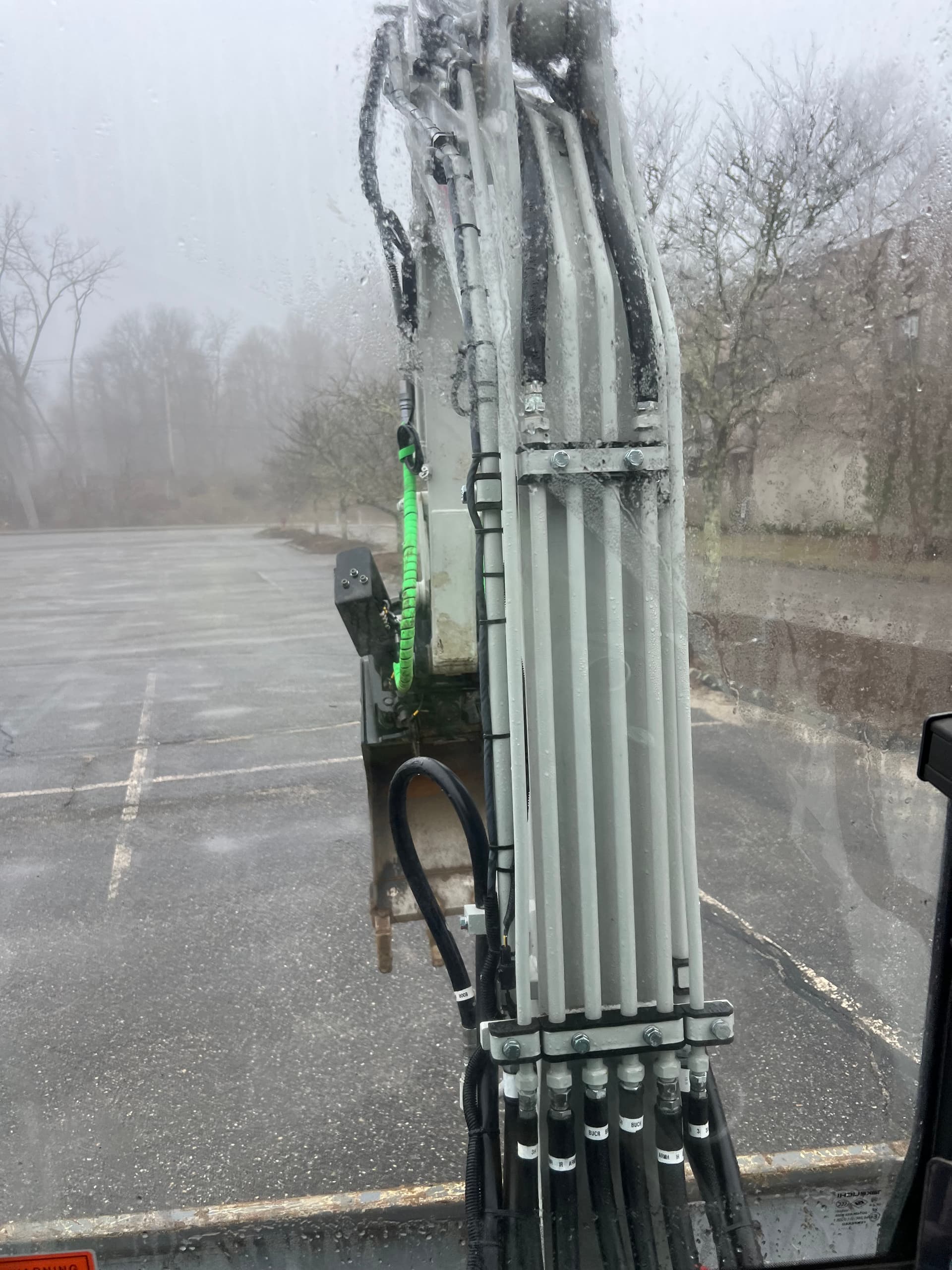 Tree Clearing at a Commercial Property to Make Way for New Landscaping image