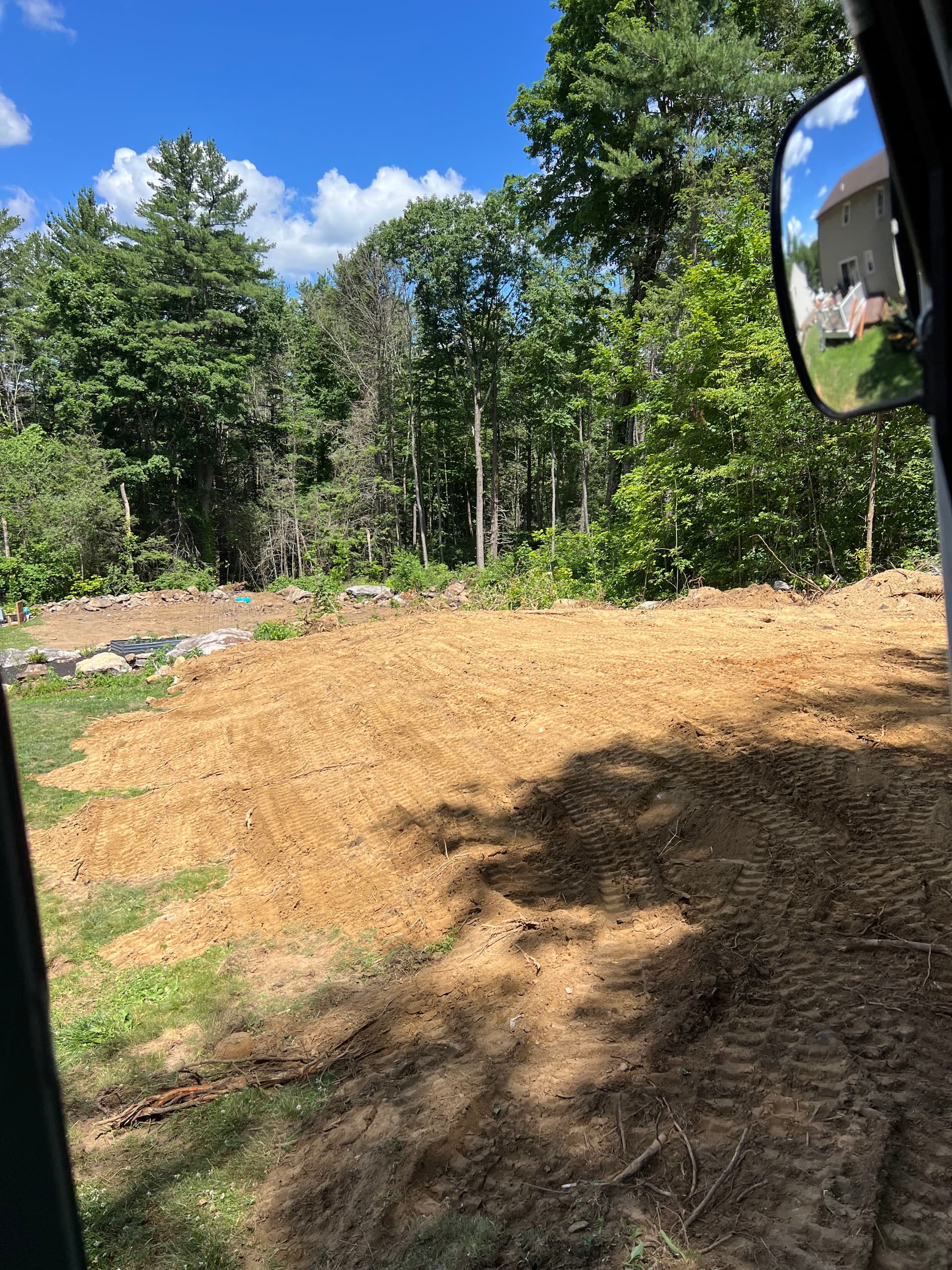 Gallery photos for Stump Removal and Land Grading Done Right: Image #5