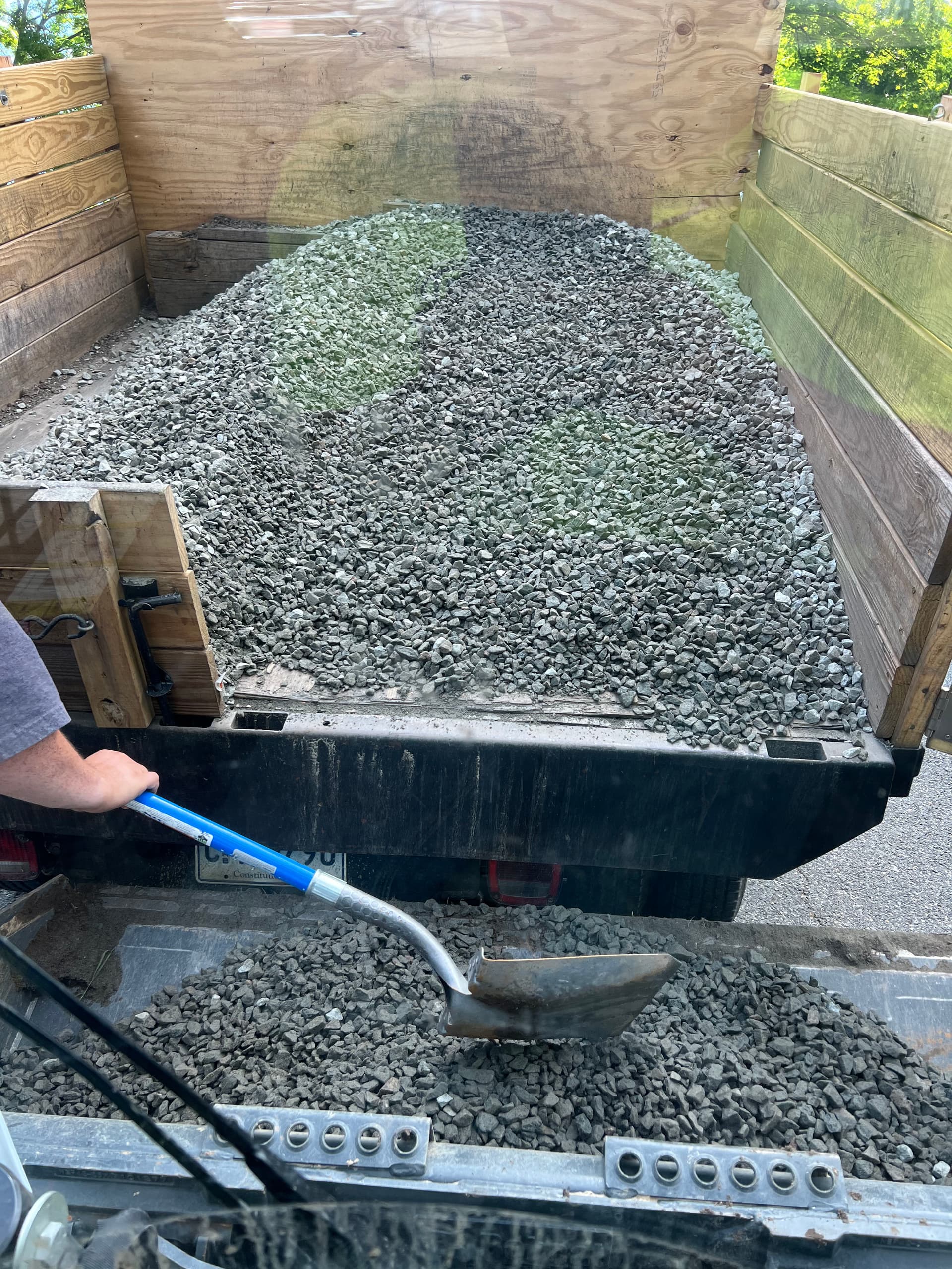 Gallery photos for Gravel Shed Pad Installation Done the Right Way: Image #1