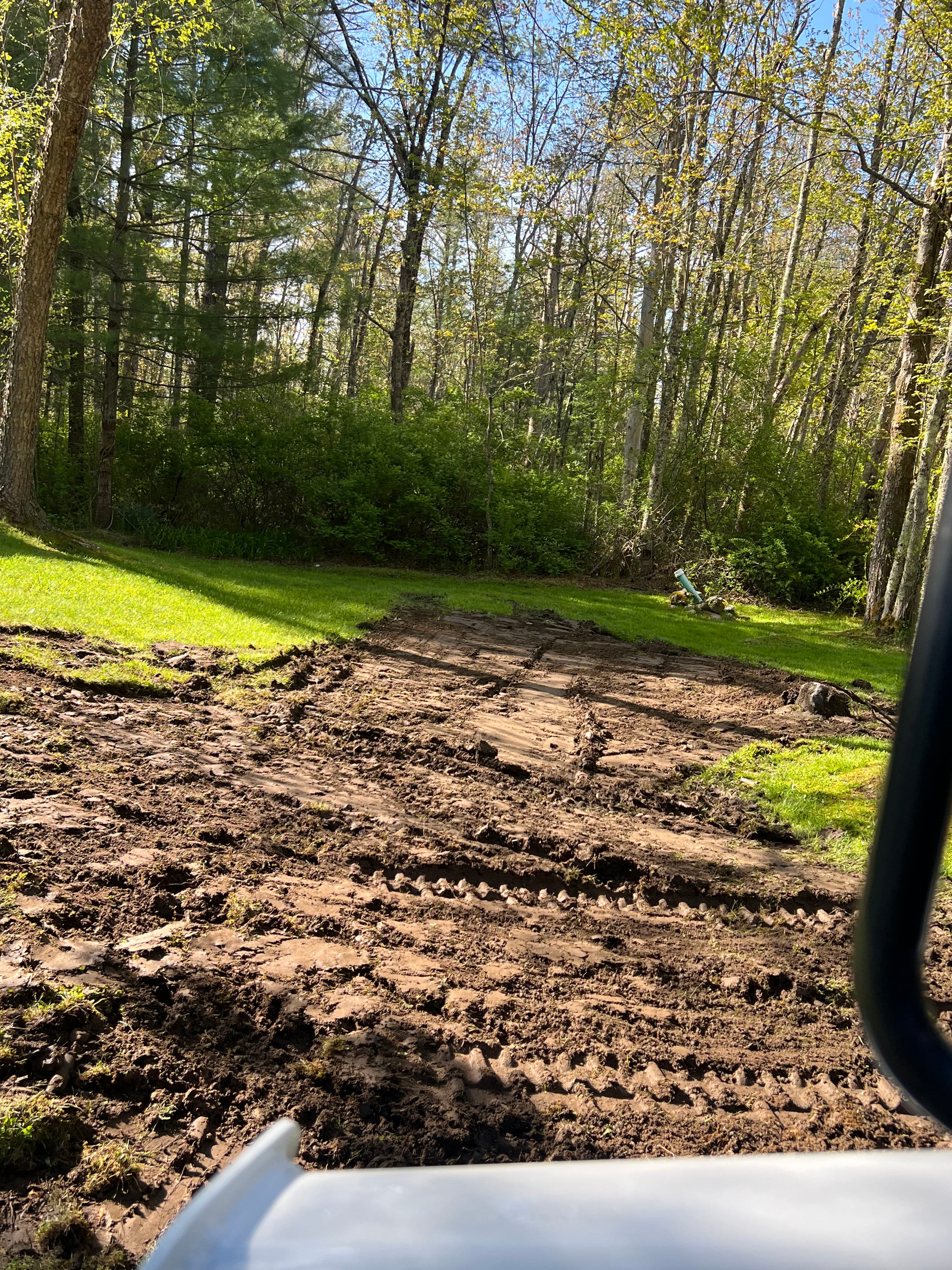 Project Front Yard Regrade Fix for a Soggy, Uneven Lawn image