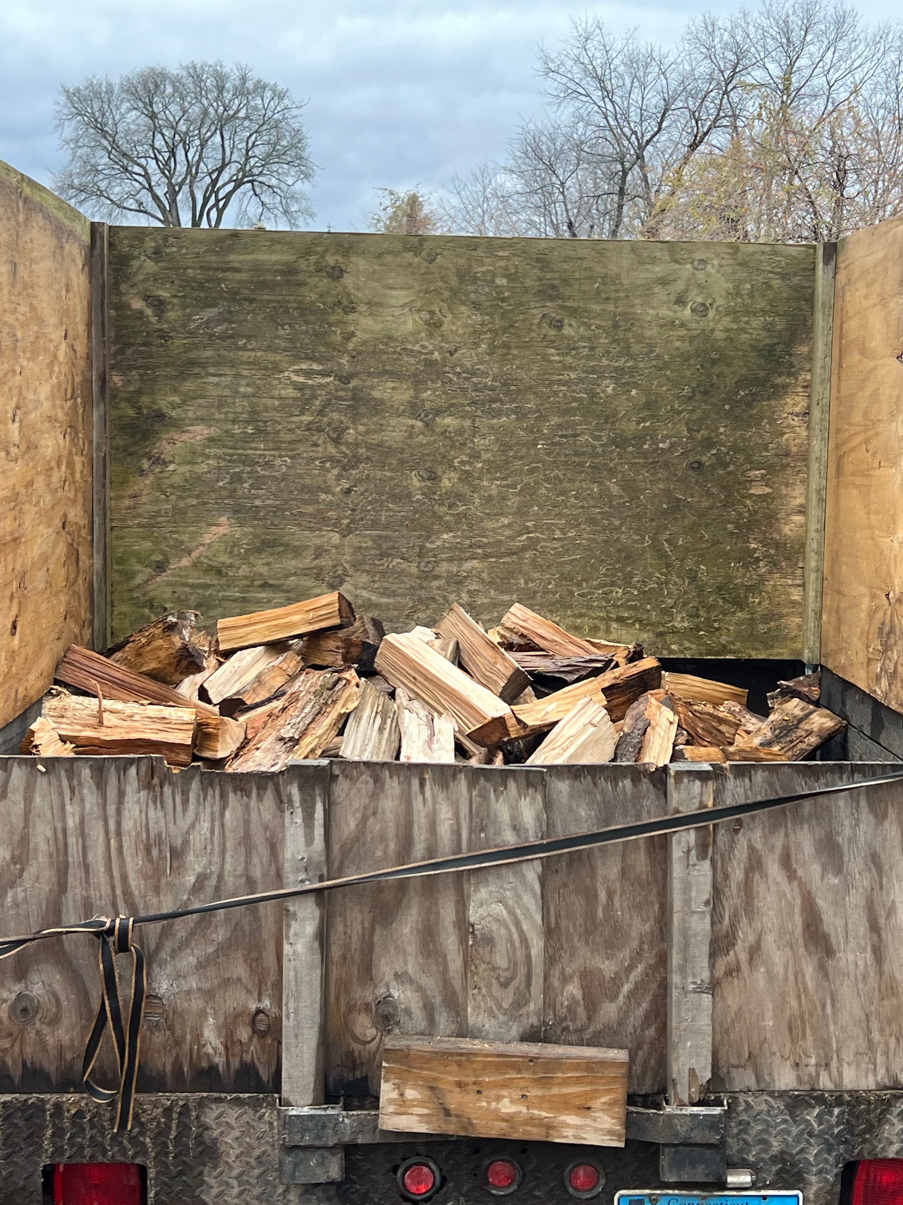 Project Firewood Delivery Service Keeps You Cozy image