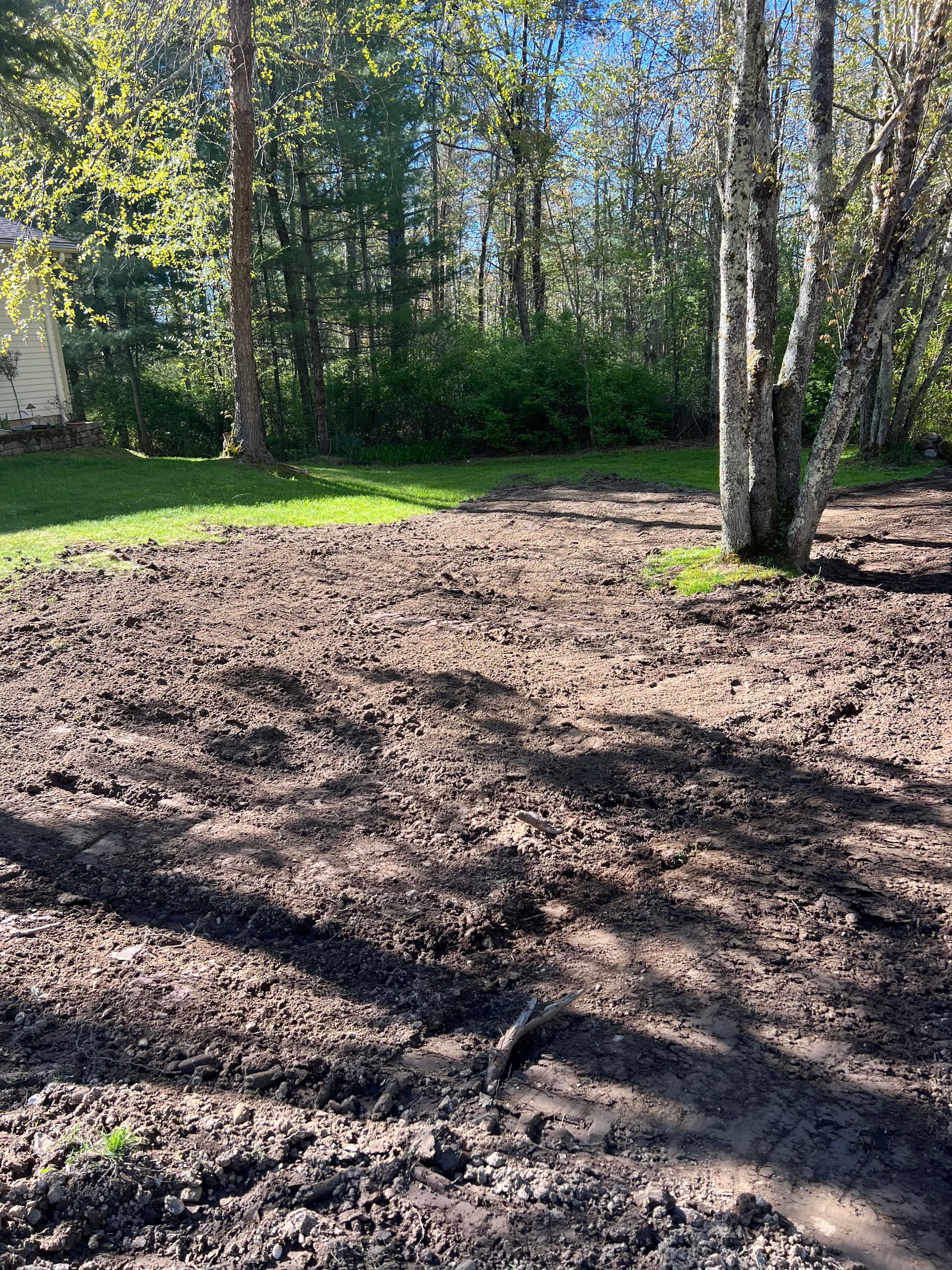 Gallery photos for Front Yard Regrade Fix for a Soggy, Uneven Lawn: Image #2