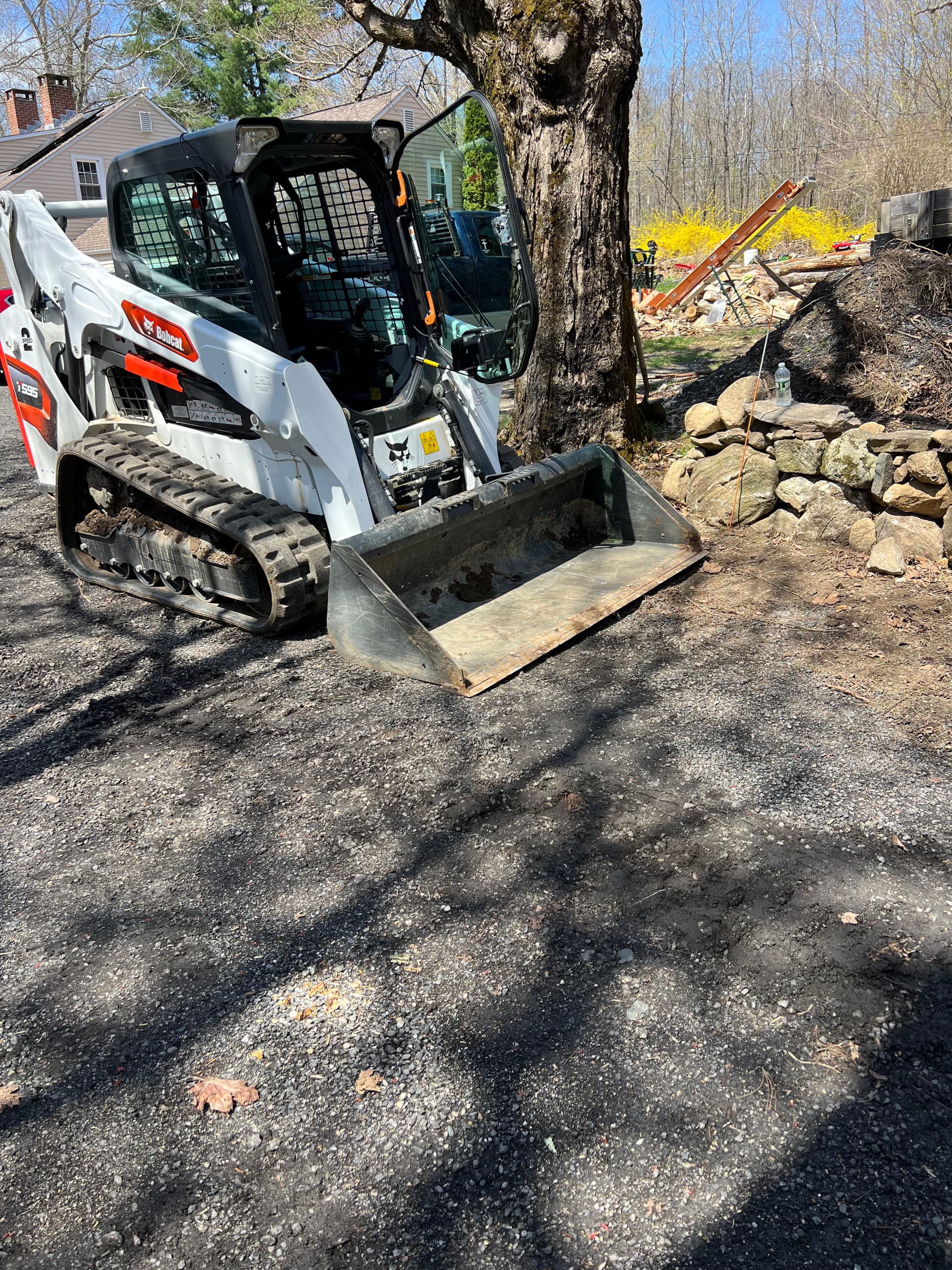 Gallery photos for Field Stone Wall Build in Progress - One Stone at a Time: Image #1