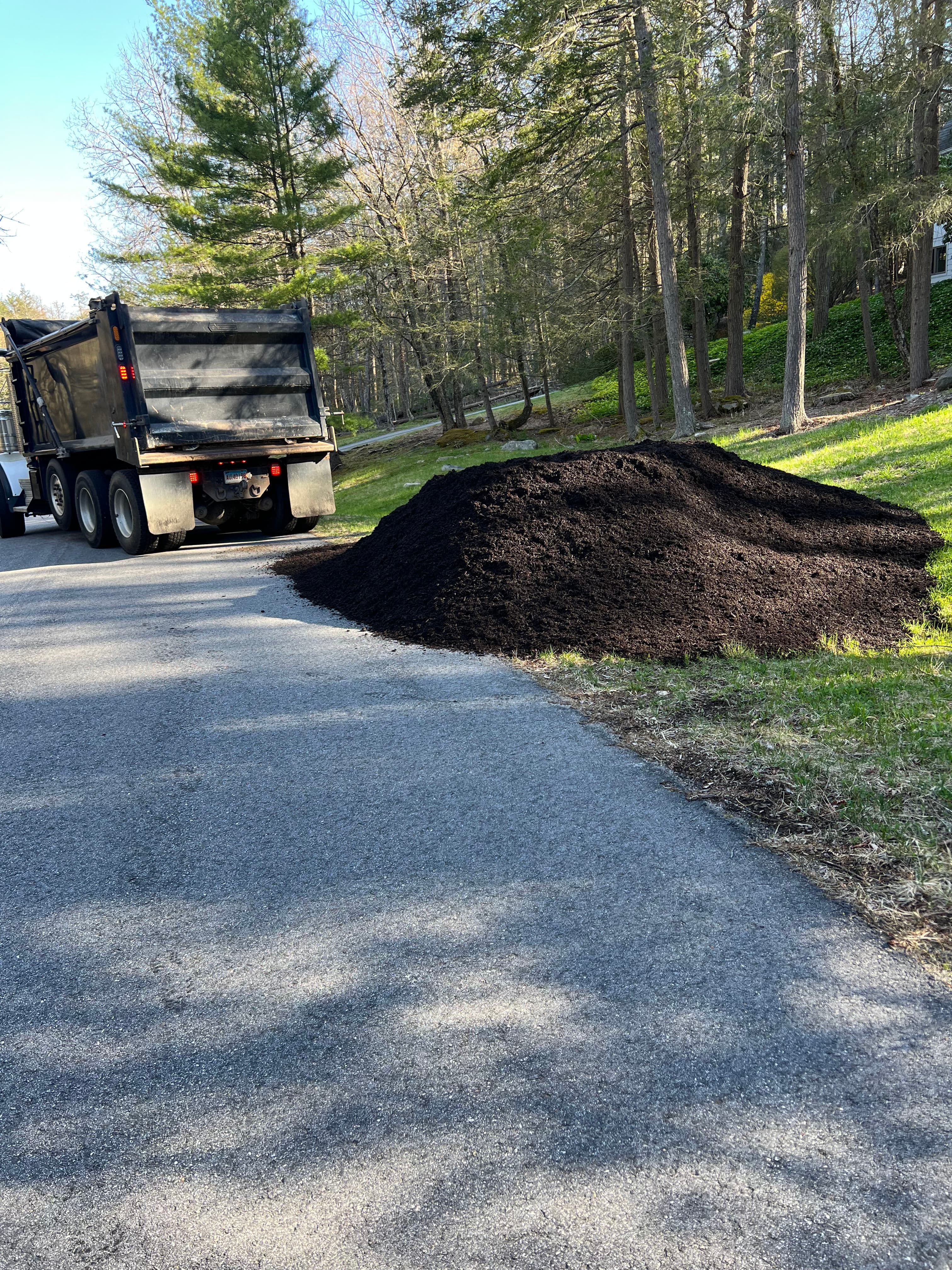 Project Mulching Marvel - Spring Landscape Ready image