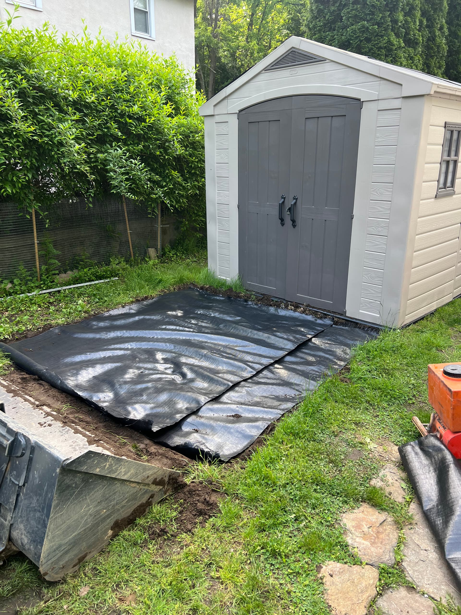 Gravel Shed Pad Installation Done the Right Way image
