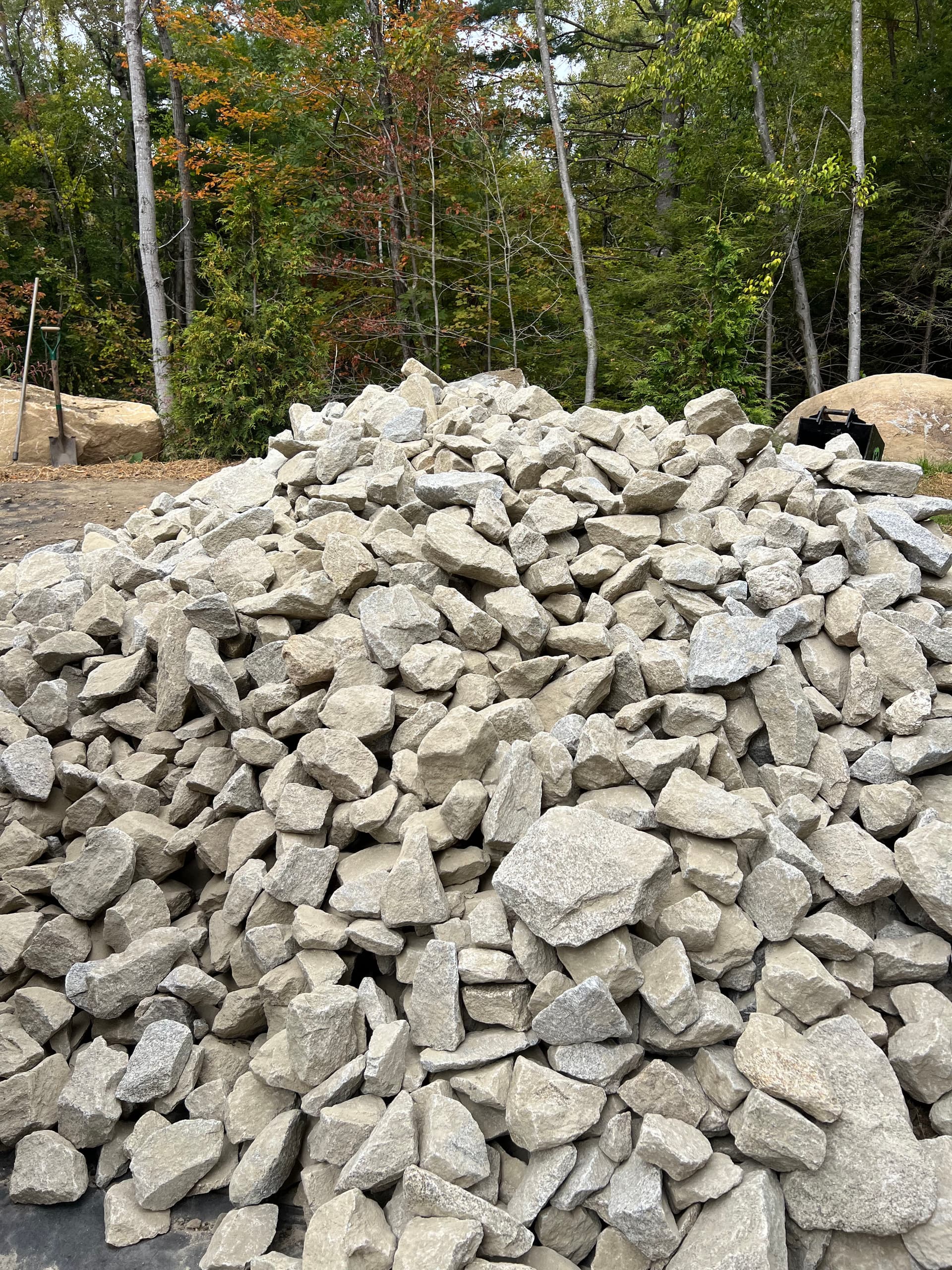 Enhancing Outdoor Spaces with Rip Rap Rock image