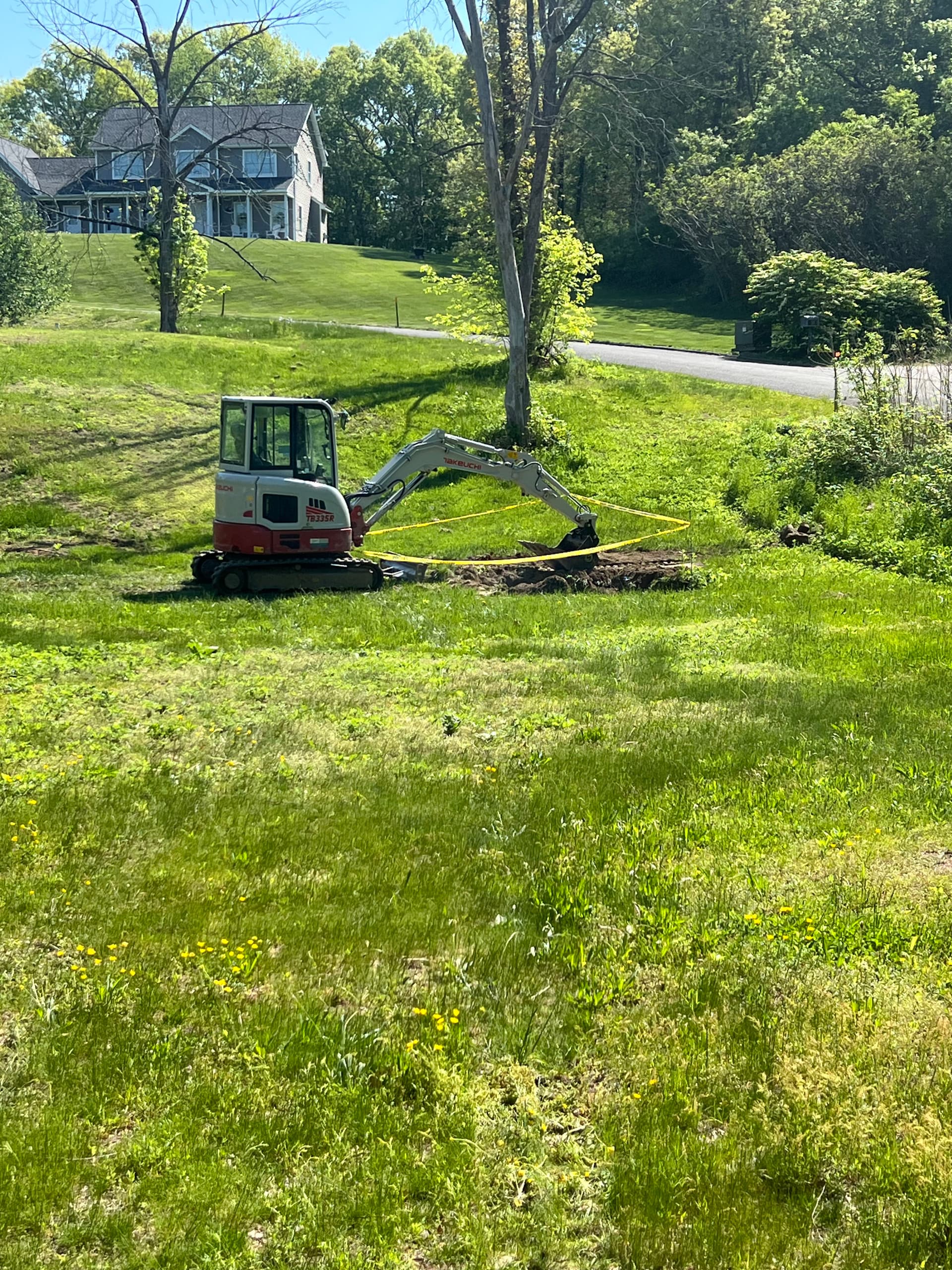 Sinkhole Repair and Lawn Leveling in Harwinton and Torrington image