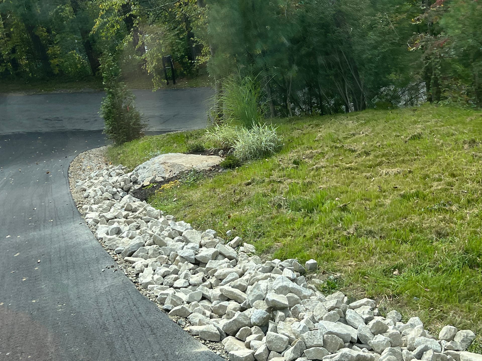 Gallery photos for Enhancing Outdoor Spaces with Rip Rap Rock: Image #2