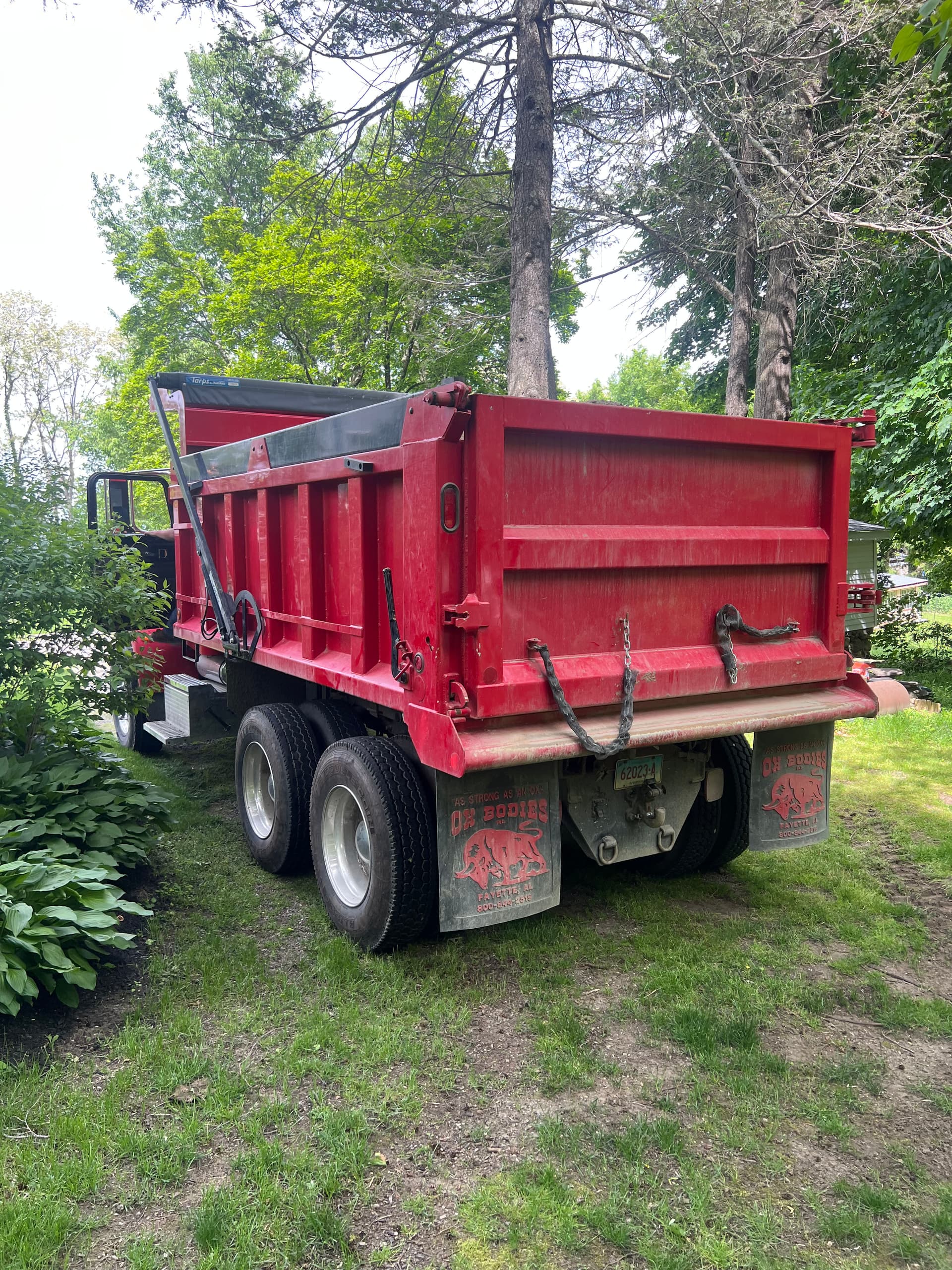 Lawn Expansion Work in Progress for a Long-Time Client image