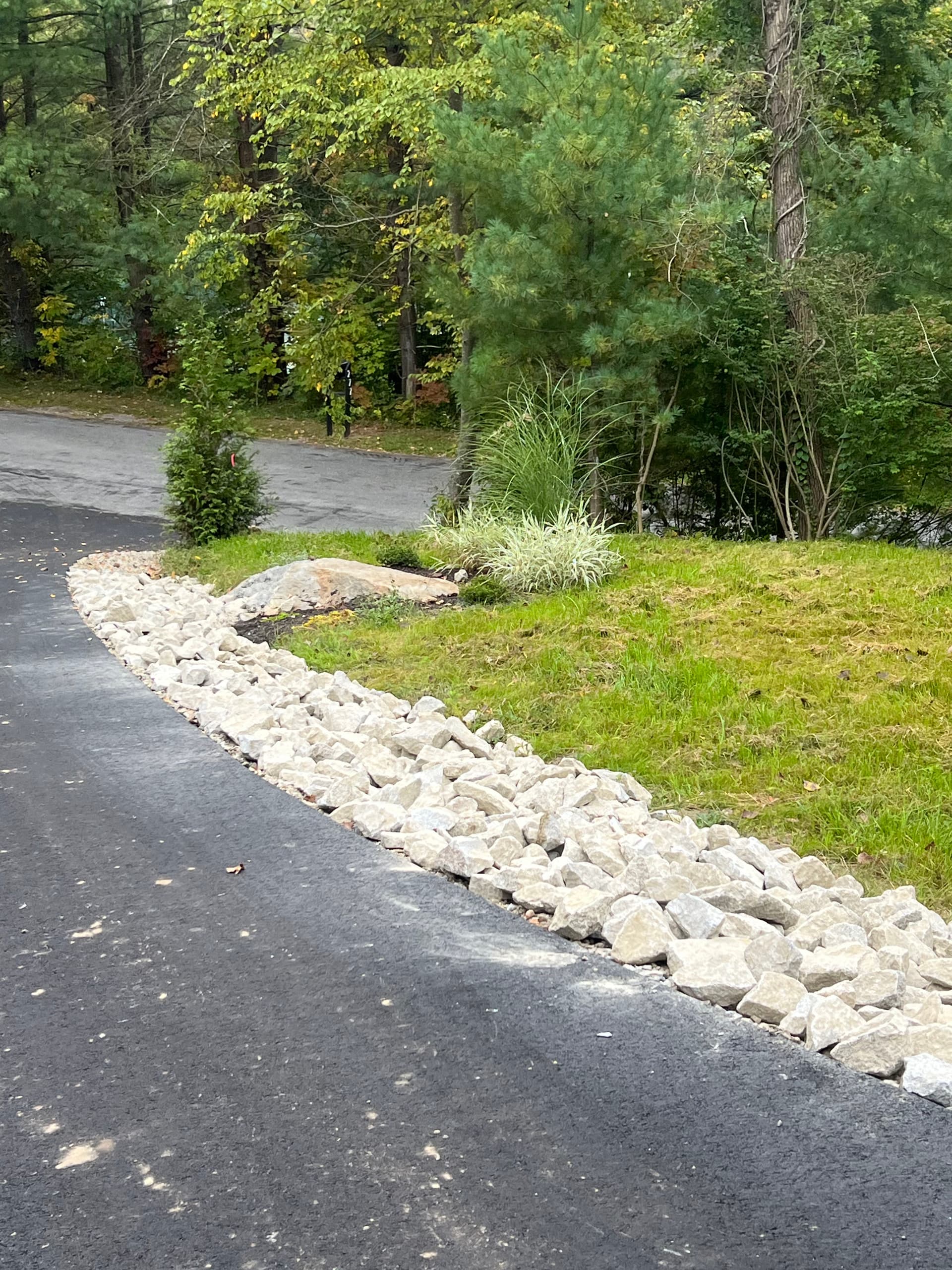 Gallery photos for Enhancing Outdoor Spaces with Rip Rap Rock: Image #4