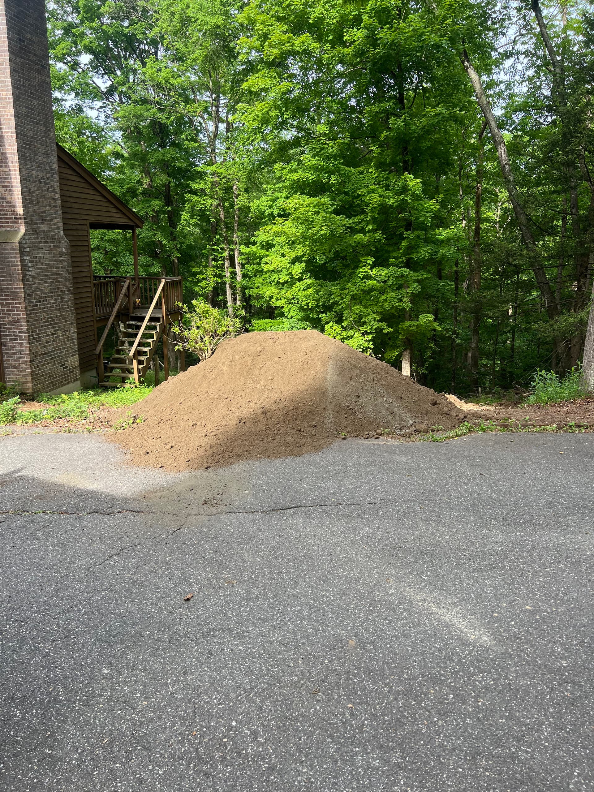 Gallery photos for Site Grading and Ground Leveling for a Lawn That Actually Drains: Image #3