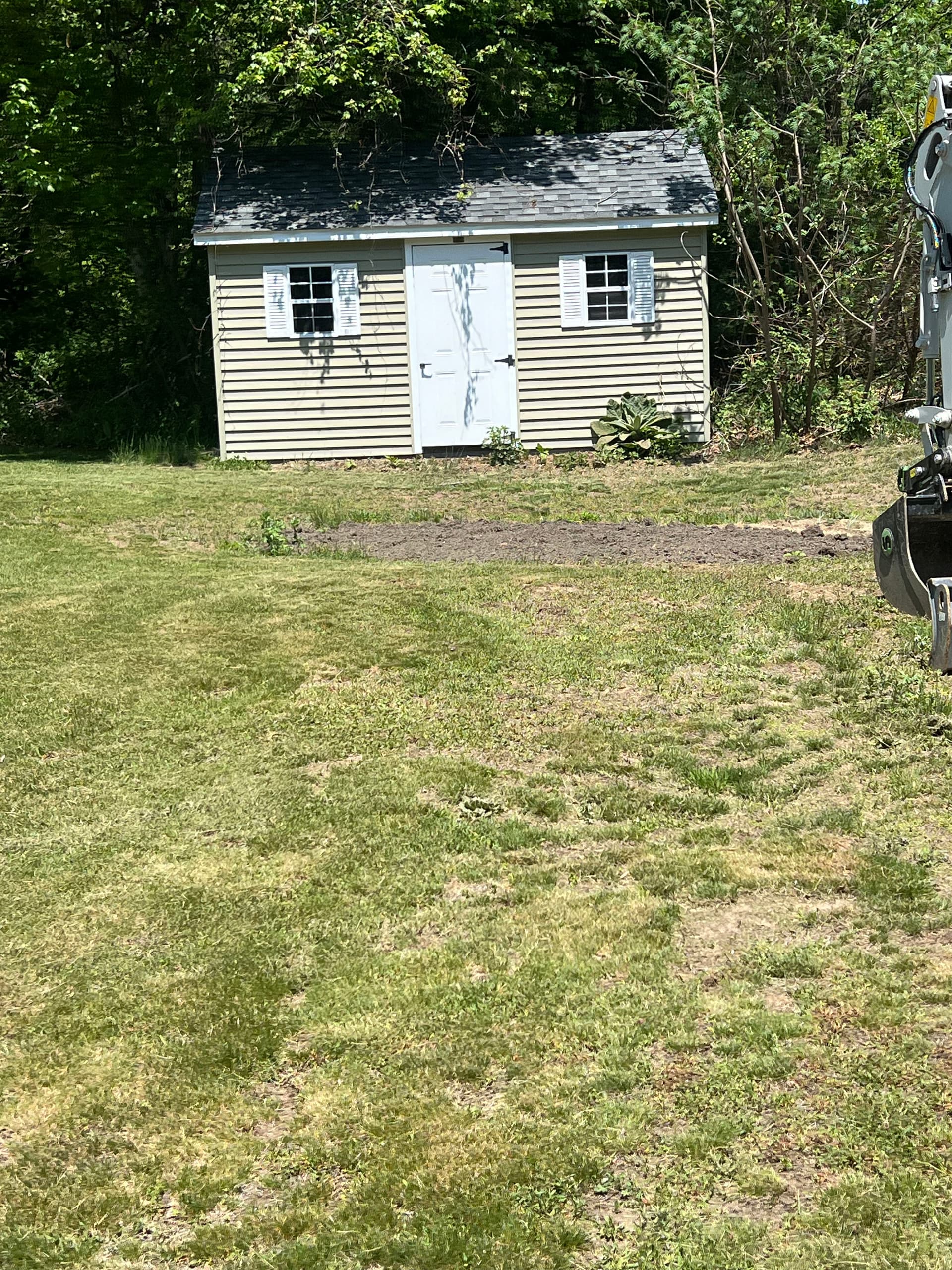 Gallery photos for Sinkhole Repair and Lawn Leveling in Harwinton and Torrington: Image #2