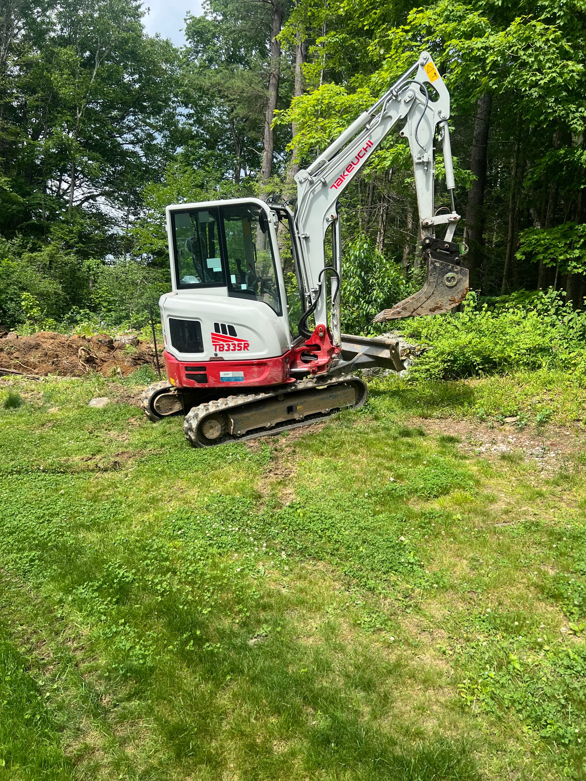 Gallery photos for Land Clearing and Light Excavation Work in Progress: Image #1