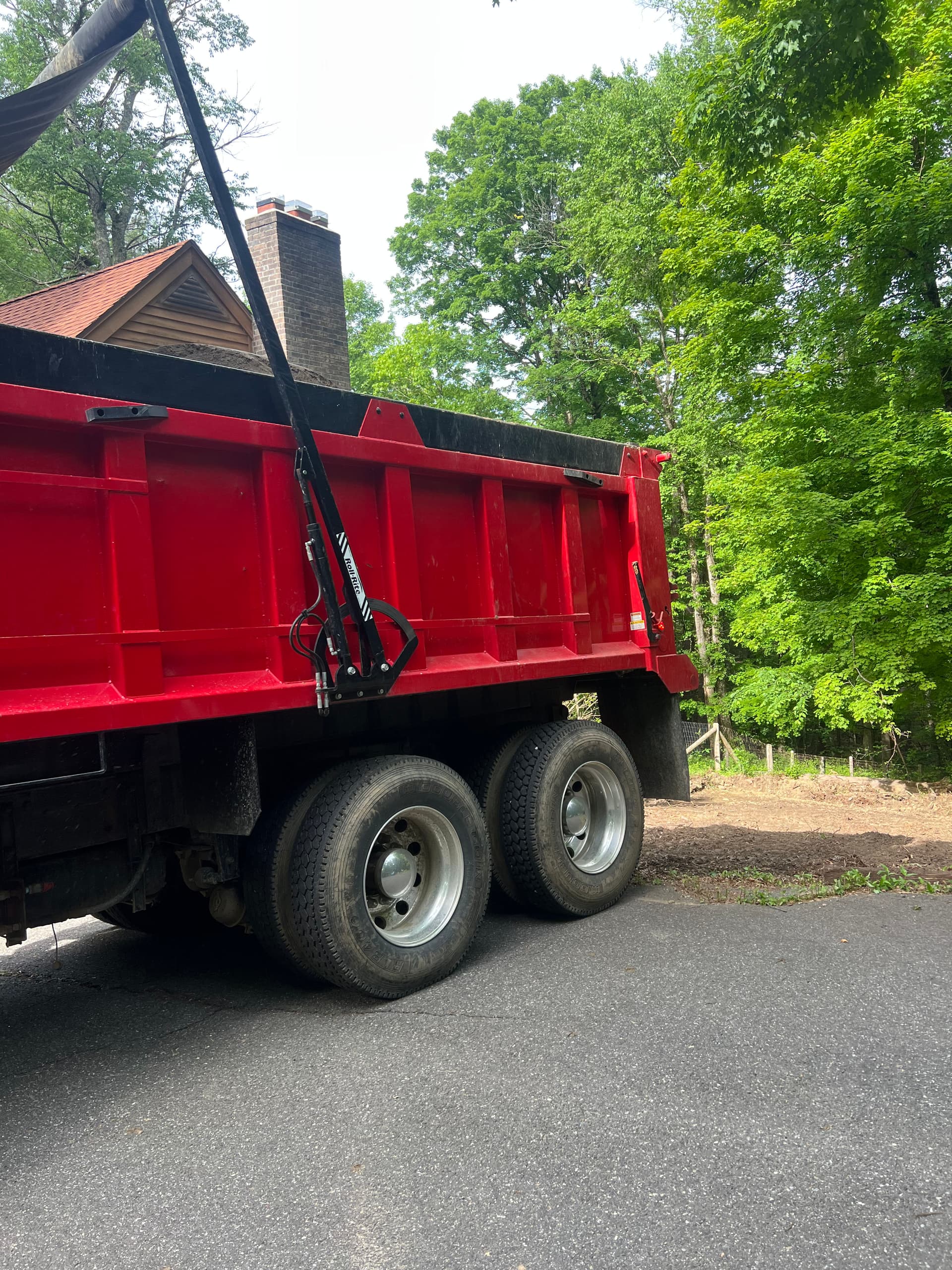 Gallery photos for Site Grading and Ground Leveling for a Lawn That Actually Drains: Image #2