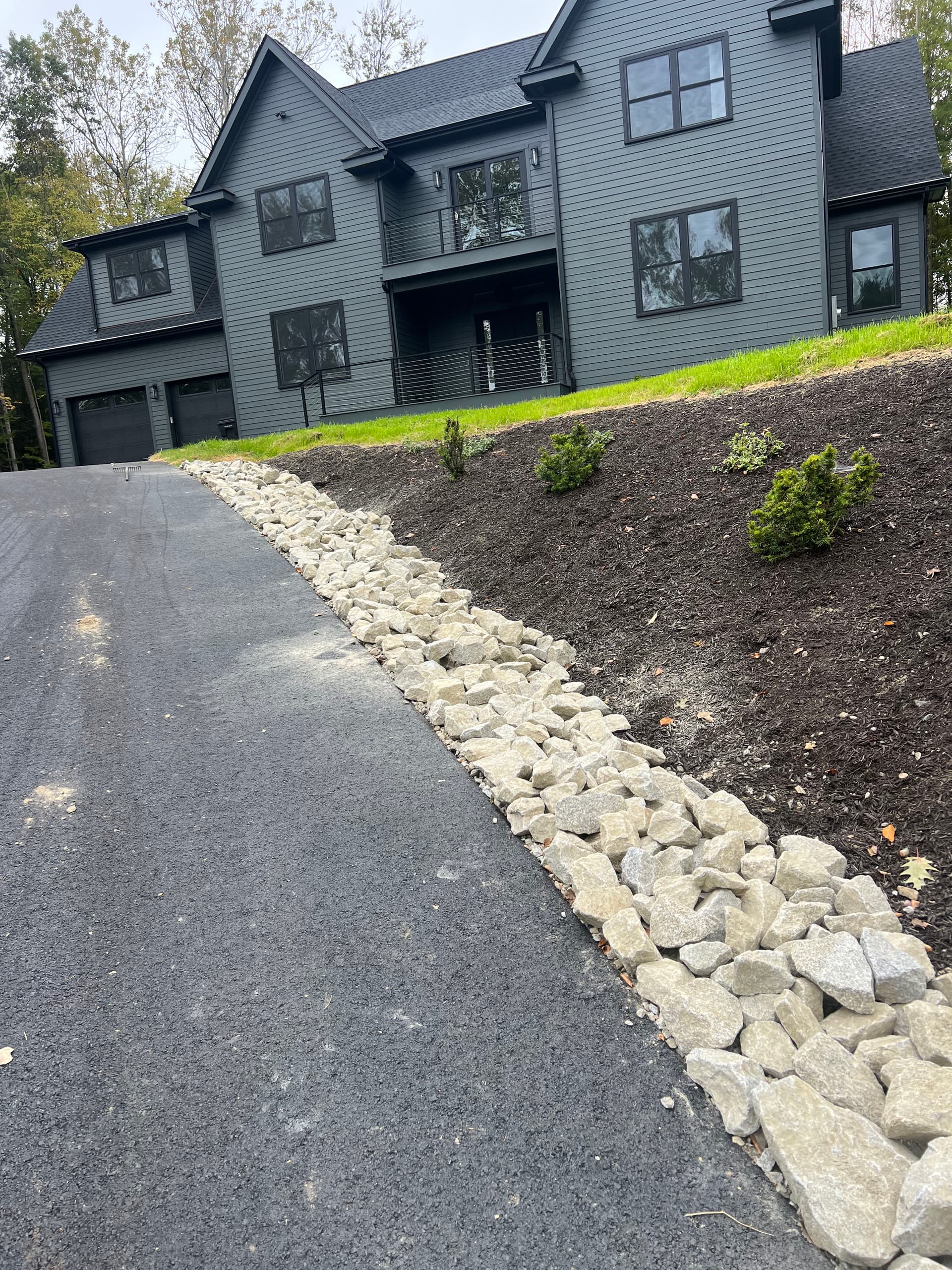 Gallery photos for Enhancing Outdoor Spaces with Rip Rap Rock: Image #3