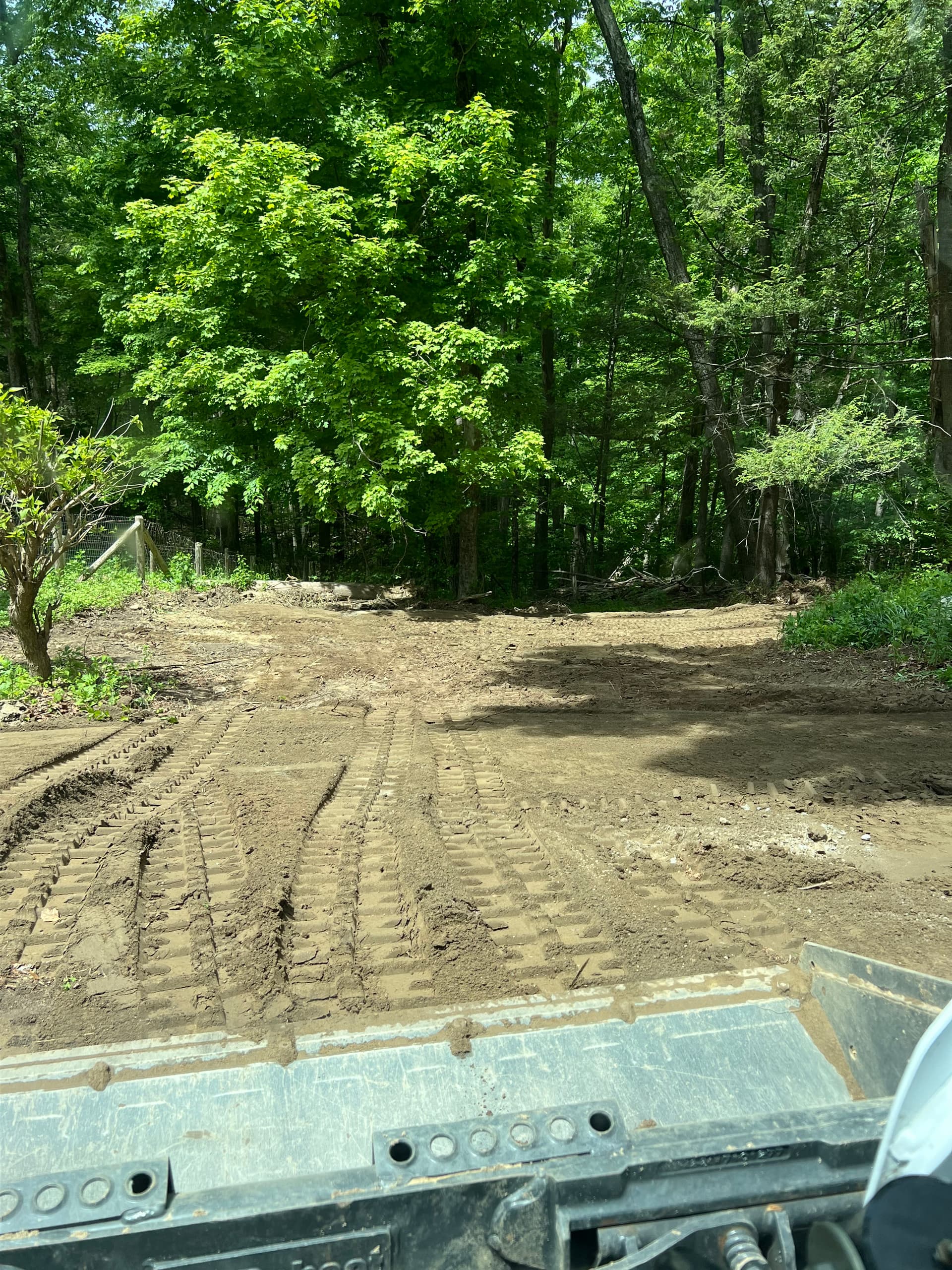 Gallery photos for Site Grading and Ground Leveling for a Lawn That Actually Drains: Image #5