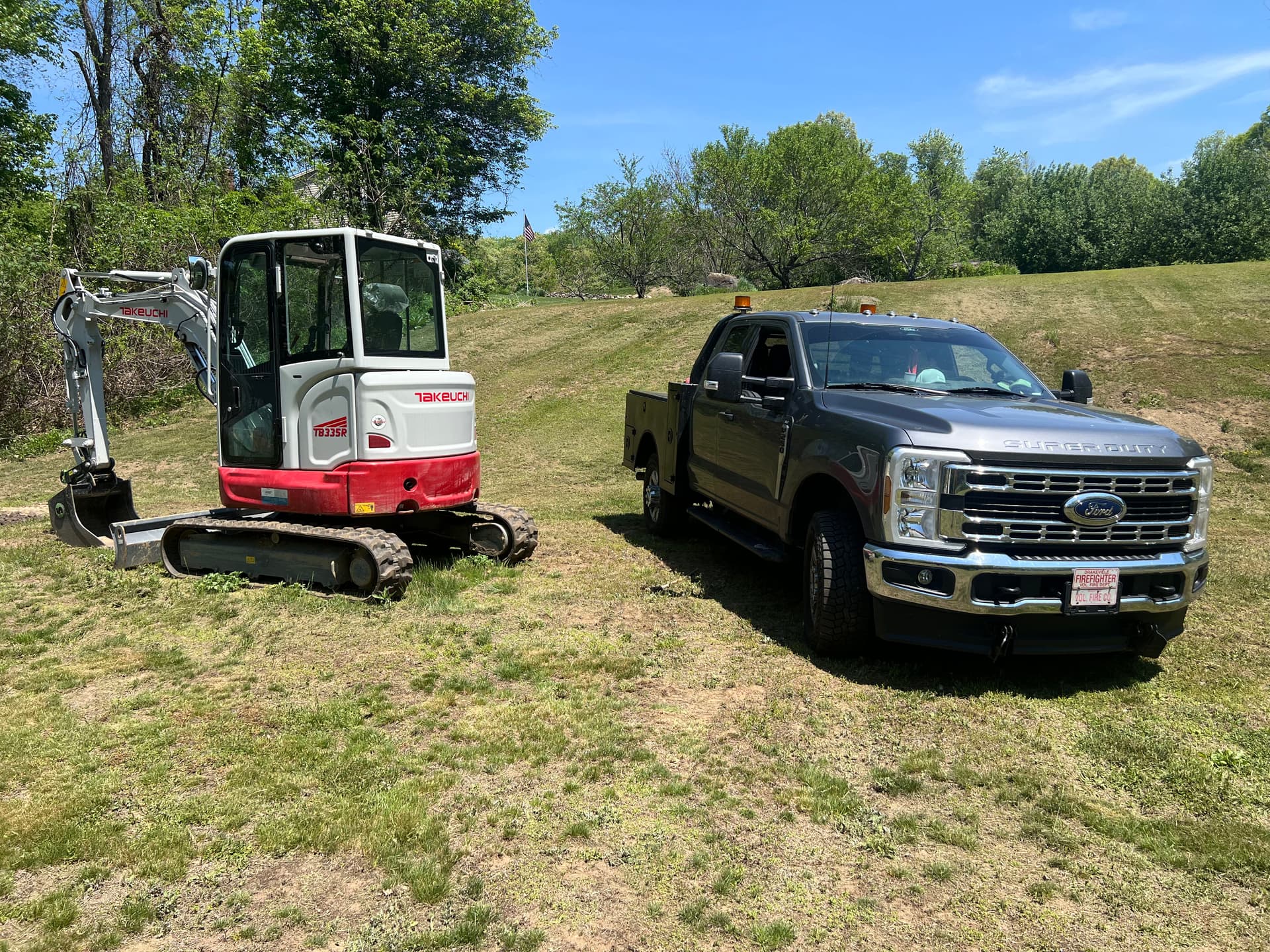 Gallery photos for Sinkhole Repair and Lawn Leveling in Harwinton and Torrington: Image #3