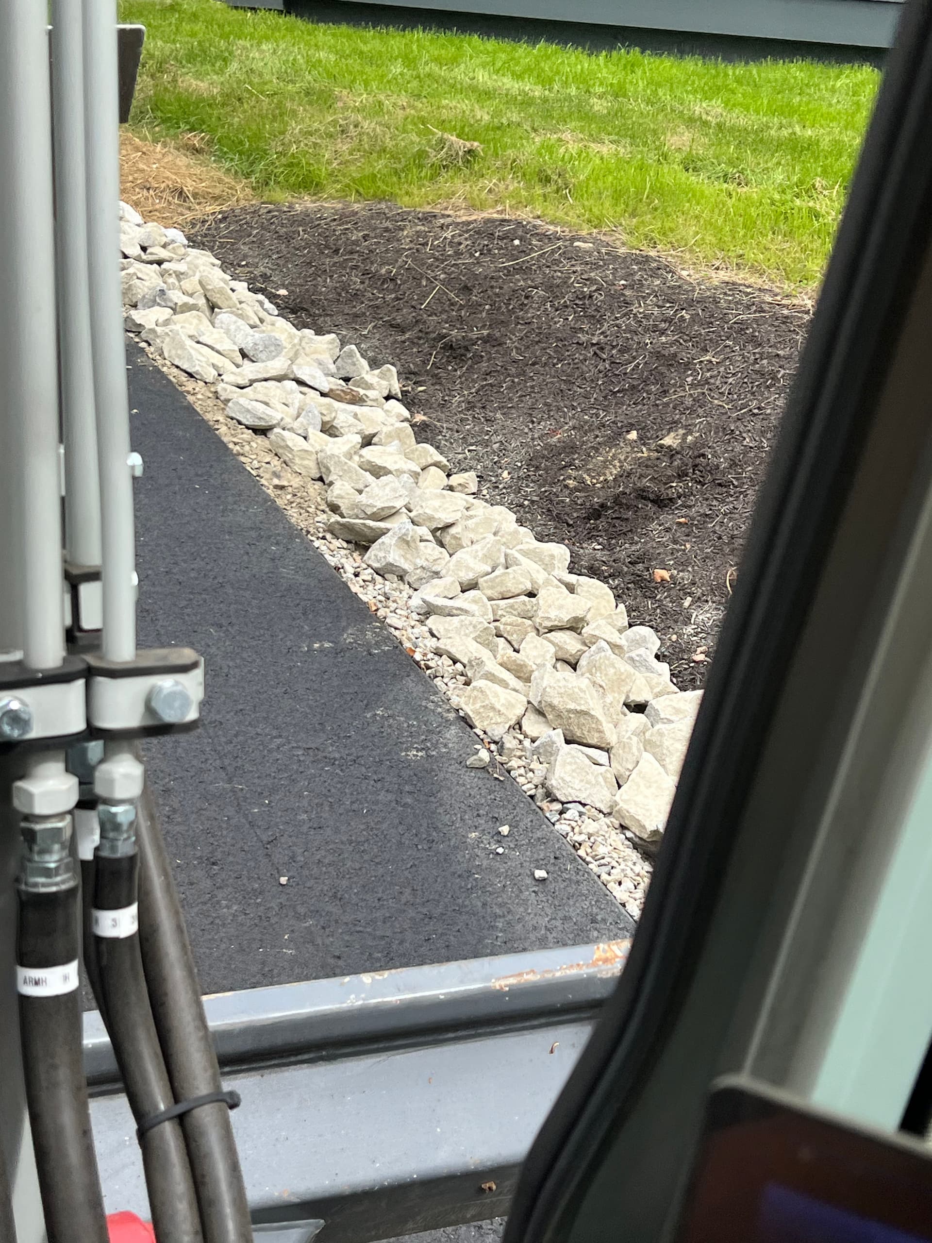 Gallery photos for Enhancing Outdoor Spaces with Rip Rap Rock: Image #1